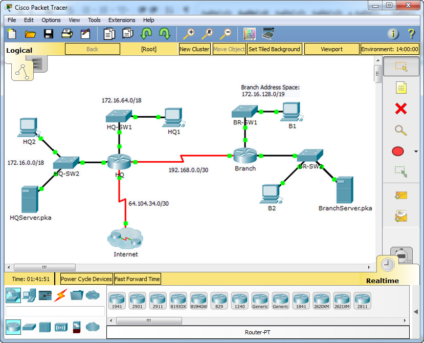 packet tracer 7.4.1.2 answers